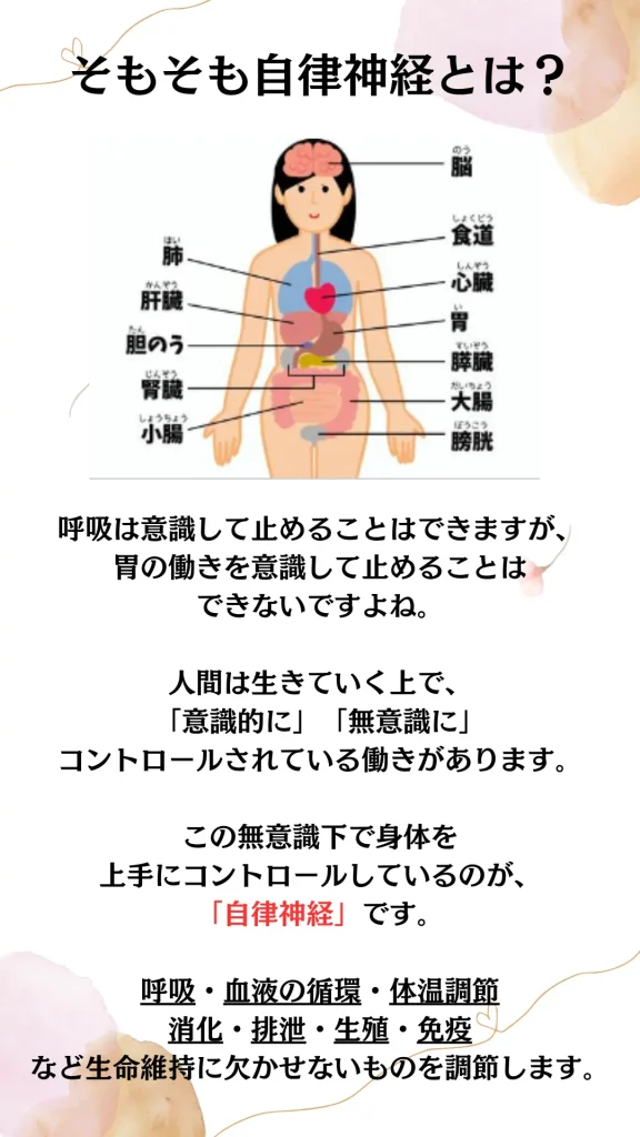 胃腸の不調・不安感・喉のつかえ感が続く方へ 薬では改善しなかった自律神経の不調のご案内