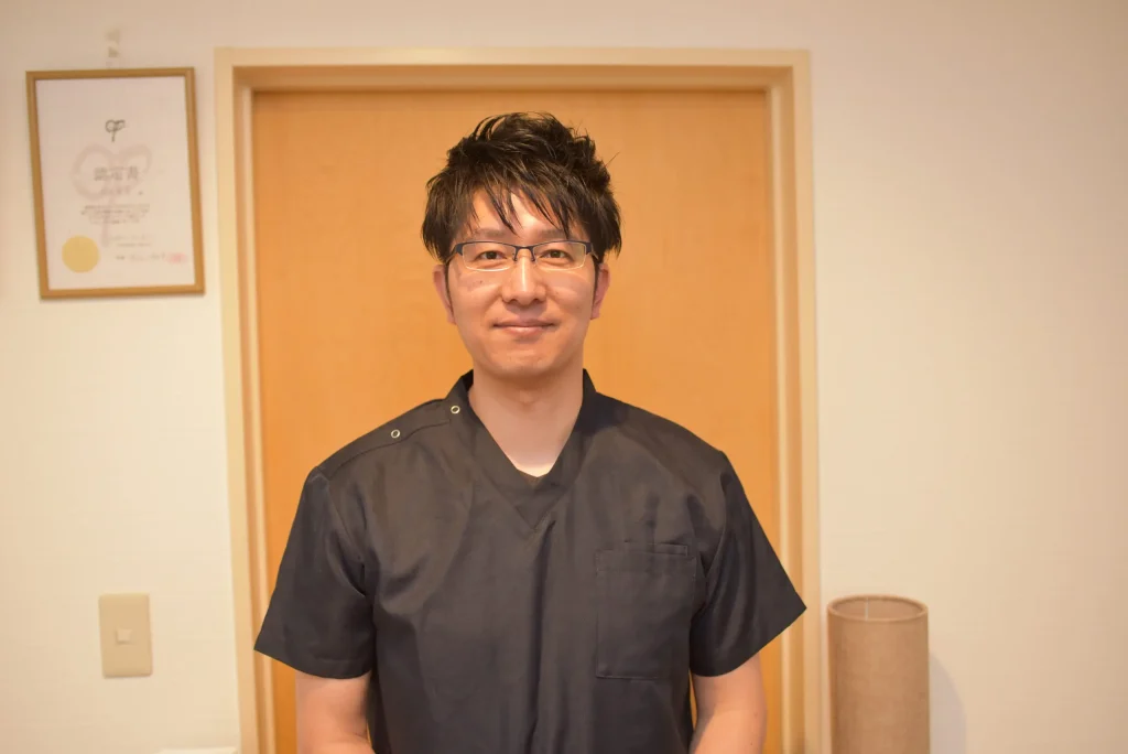 院内の様子 明るく落ち着いた一軒家の整体院 初回ご来院時のリラックスできる空間